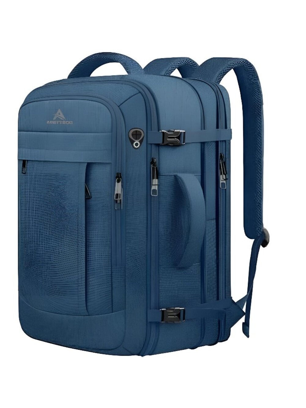 Large Travel Laptop Backpack for Men, 50L Carry On Backpack, Expandable